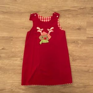 Little Girls Bailey Boys Holiday Dress size 5 EUC - like new condition